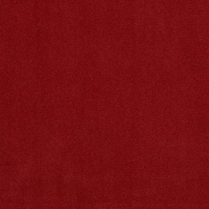 Essentials Red Crypton Performance Abrasion Stain Fade Resistant Velvet Upholstery Fabric / Ruby