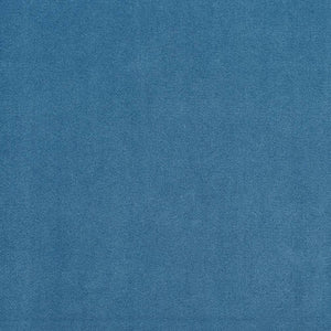 Essentials  Blue Crypton Performance Abrasion Stain Fade Resistant Velvet Upholstery Fabric / Robin Egg