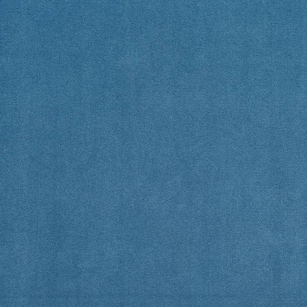 Essentials  Blue Crypton Performance Abrasion Stain Fade Resistant Velvet Upholstery Fabric / Robin Egg