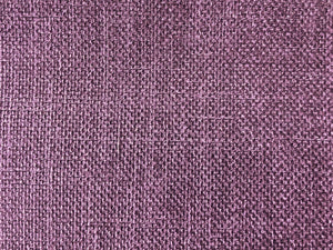 Mid Century Modern MCM Faux Linen Glazed Textured Rose Mauve Brick Burgundy Plum Purple Grape Violet Upholstery Drapery Fabric RMC-SMII