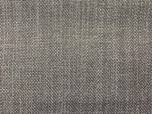 Mid Century Modern MCM Faux Linen Glazed Textured Gray Grey Pewter Boulder Charcoal Upholstery Drapery Fabric RMC-SMII