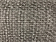 Load image into Gallery viewer, Mid Century Modern MCM Faux Linen Glazed Textured Taupe Steel Slate Stone Gray Grey Upholstery Drapery Fabric RMC-SMII