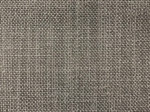 Mid Century Modern MCM Faux Linen Glazed Textured Taupe Steel Slate Stone Gray Grey Upholstery Drapery Fabric RMC-SMII