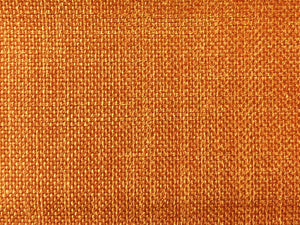 Mid Century Modern MCM Faux Linen Glazed Textured Barley Beige Coral Pink Peach Blush Tangerine Upholstery Drapery Fabric RMC-SMII