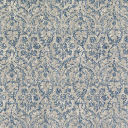 Bailey & Griffin Duralee Cotswold Seaglass Blue Beige Upholstery Fabric