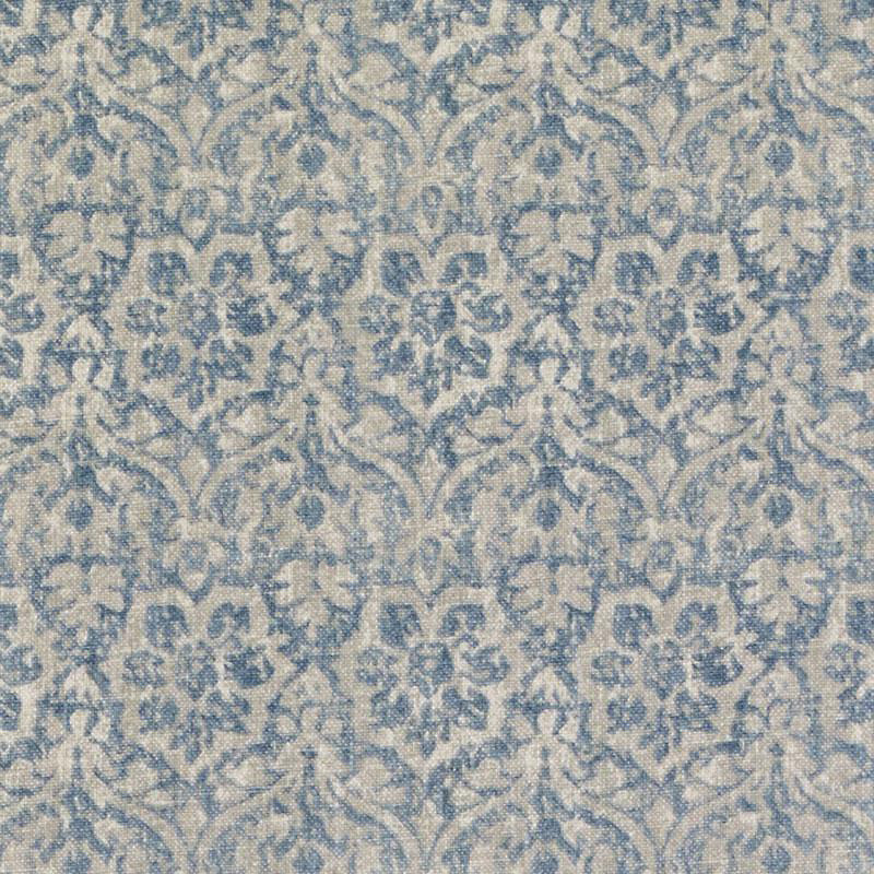 Bailey & Griffin Duralee Cotswold Seaglass Blue Beige Upholstery Fabric
