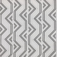 Load image into Gallery viewer, 5 Colors Embroidered Drapery Fabric Ivory Blue Red Beige Black Green / RMIL13