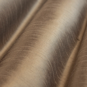 Faux Silk Antique Gold Taupe Taupe Brown Taupe Gray Drapery Fabric