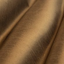 Load image into Gallery viewer, Faux Silk Antique Gold Taupe Taupe Brown Taupe Gray Drapery Fabric