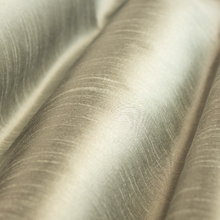 Load image into Gallery viewer, Faux Silk Sterling Gray Gray Stone Greige Gray Drapery Fabric