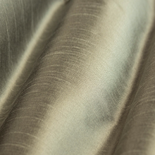 Load image into Gallery viewer, Faux Silk Sterling Gray Gray Stone Greige Gray Drapery Fabric