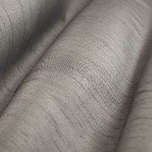 Load image into Gallery viewer, Faux Silk Sterling Gray Gray Stone Greige Gray Drapery Fabric