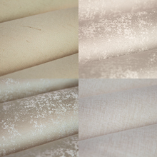Load image into Gallery viewer, Light Beige Blush Beige Sand Blackout Drapery Fabric