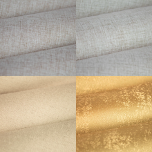 Load image into Gallery viewer, Stone Beige MCM Beige Oatmeal Gold Beige Blackout Drapery Fabric