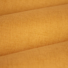 Load image into Gallery viewer, Mustard Gold Old Gold Yellow Gold Orange Blackout Drapery Fabric