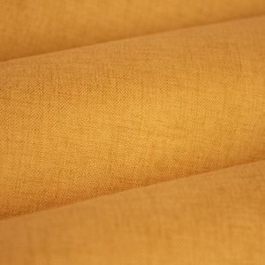 Mustard Gold Old Gold Yellow Gold Orange Blackout Drapery Fabric