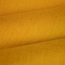 Load image into Gallery viewer, Mustard Gold Old Gold Yellow Gold Orange Blackout Drapery Fabric