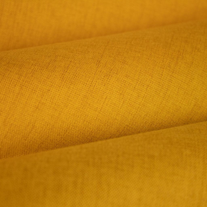 Mustard Gold Old Gold Yellow Gold Orange Blackout Drapery Fabric