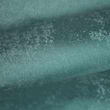 Load image into Gallery viewer, Sky Blue Blue Spa Aqua Blue Dark Aqua Blackout Drapery Fabric