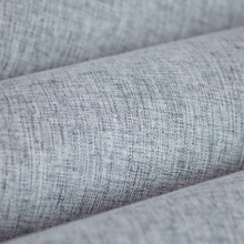 Load image into Gallery viewer, Silver Grey Pebble Grey Dark Grey Fog Grey Blackout Drapery Fabric