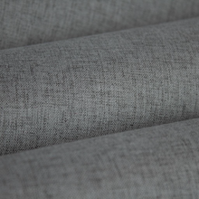 Load image into Gallery viewer, Silver Grey Pebble Grey Dark Grey Fog Grey Blackout Drapery Fabric