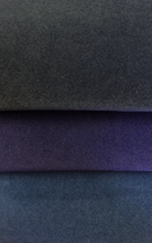 Load image into Gallery viewer, Heavy Duty Navy Blue Royal Blue Denim Blue Upholstery Drapery Velour Fabric