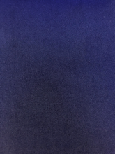 Load image into Gallery viewer, Heavy Duty Navy Blue Royal Blue Denim Blue Upholstery Drapery Velour Fabric