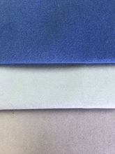 Load image into Gallery viewer, Heavy Duty French Blue Spa Blue Powder Grey Upholstery Drapery Velour Fabric