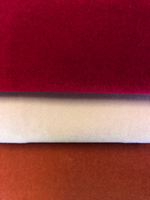 Load image into Gallery viewer, Heavy Duty Cherry Red Blush Pink Rusty Coral Upholstery Drapery Velour Fabric