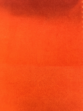 Load image into Gallery viewer, Heavy Duty Orange Mustard Yellow Charcoal Upholstery Drapery Velour Fabric