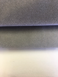 Heavy Duty Grey Taupe Dove Grey Ivory Upholstery Drapery Velour Fabric
