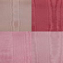 Load image into Gallery viewer, Antique Rose Pink Rose Mauve Cotton Acetate Drapery Fabric
