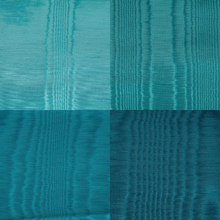 Load image into Gallery viewer, Robin Egg Blue Jade Teal Turquoise Teal Green Cotton Acetate Drapery Fabric