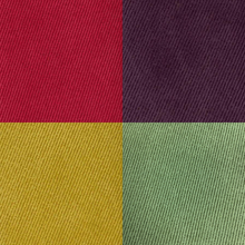 Load image into Gallery viewer, Water Repellent MCM Orange Red Purple Twill Upholstery Drapery Fabric