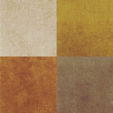 Load image into Gallery viewer, Water Repellent Mid-Century Modern Cafe au Lait Beige Mustard Gold Burnt Orange Mocha Brown Velvet Upholstery Drapery Fabric