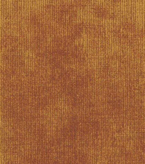 Solid Waffle Burnt Light Brown Fabric by Stof France - modeS4u