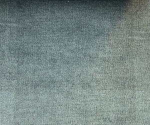 Water Repellent Mid-Century Modern Charcoal Grey Black Velvet Upholstery Drapery Fabric