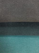 Load image into Gallery viewer, Heavy Duty Denim Blue Dark Teal Turquoise Upholstery Drapery Fabric