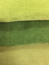 Load image into Gallery viewer, Heavy Duty Light Lime Green Dark Lime Upholstery Drapery Fabric