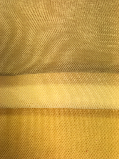 Heavy Duty Sage Green Mustard Gold Yellow Upholstery Drapery Fabric