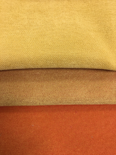 Load image into Gallery viewer, Heavy Duty Lemon Yellow Apricot Orange Upholstery Drapery Fabric