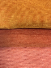 Load image into Gallery viewer, Heavy Duty Burnt Orange Rusty Red Coral Upholstery Drapery Fabric
