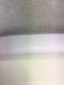 Heavy Duty Cloud Grey Snow White Ivory Upholstery Drapery Fabric