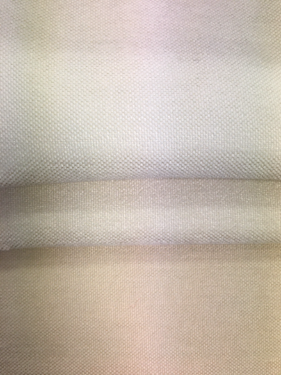 Heavy Duty Cream Buttercream Pearl Upholstery Drapery Fabric