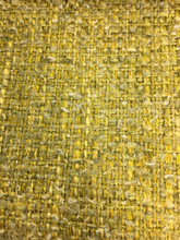 Load image into Gallery viewer, Green Stripe Velvet Chartreuse Yellow Beige Tweed Upholstery Fabric