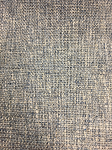 Heavy Duty Grey Blue Tweed Teal Steel Blue Tweed Upholstery Fabric