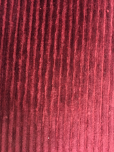 Load image into Gallery viewer, Orange Grey Tweed Rusty Red Velvet Burgundy Velvet Upholstery Fabric