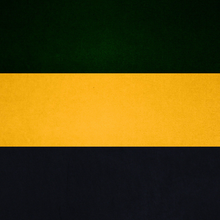Load image into Gallery viewer, Water and Stain Resistant Green Yellow Midnight Blue Upholstery Fabric