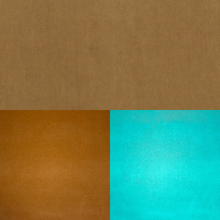 Load image into Gallery viewer, Water and Stain Resistant Beige Honey Beige Aqua Blue Upholstery Fabric