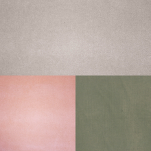 Load image into Gallery viewer, Water and Stain Resistant Grey Blush Antique Aqua Upholstery Fabric